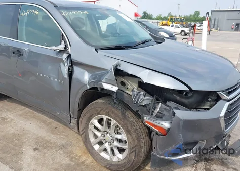 2021 Chevrolet Traverse Fwd Lt Cloth из США, поврежденный, VIN 1GNERGKW7MJ111626